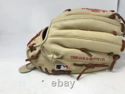 New Rawlings Heart of the Hide 11.75 LHT Infield Glove Infield Camel/ Brown