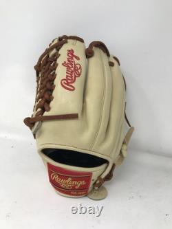 New Rawlings Heart of the Hide 11.75 LHT Infield Glove Infield Camel/ Brown
