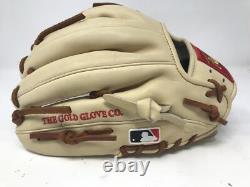 New Rawlings Heart of the Hide 11.75 RHT Infield Glove Infield Camel/ Brown