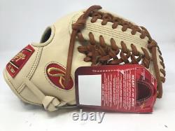 New Rawlings Heart of the Hide 11.75 RHT Infield Glove Infield Camel/ Brown