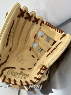 New Rawlings Heart of the Hide 12.75 Outfield Glove LHT PROR3039-6C