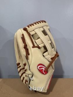 New Rawlings Heart of the Hide 12.75 Outfield Glove LHT PROR3039-6C