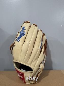 New Rawlings Heart of the Hide 12.75 Outfield Glove LHT PROR3039-6C