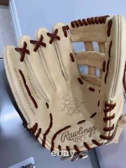 New Rawlings Heart of the Hide 12.75 Outfield Glove LHT PROR3039-6C