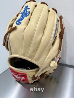 New Rawlings Heart of the Hide 12.75 Outfield Glove LHT PROR3039-6C