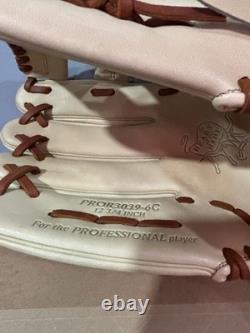 New Rawlings Heart of the Hide 12.75 Outfield Glove LHT PROR3039-6C