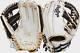 New Rawlings Heart Of The Hide 12 Fastpitch Softball Glove Rht White/black
