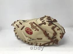 New Rawlings Heart of the Hide 34 Baseball Catcher's Mitt PRORYM4C RHT Cml/Brn