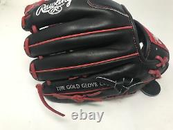 New Rawlings Heart of the Hide Baseball Glove PRO200-2JBS 11.5 RHT