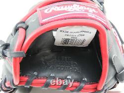 New! Rawlings Heart of the Hide PRO204-4DSS Baseball Player Glove Size 11.5 RHT