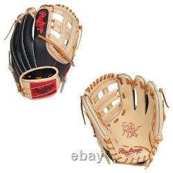 New Rawlings Heart of the Hide PRO206-6CCF RHT 12.00 Infield/Outfield Glove