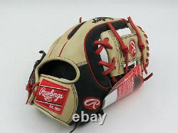 New! Rawlings Heart of the Hide PRO314DC-2BCS Baseball Player Glove Size 11.5