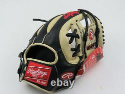 New! Rawlings Heart of the Hide PRO314-2BC Baseball Player Glove Size 11.5 RHT