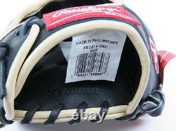 New! Rawlings Heart of the Hide PRO314-2BC Baseball Player Glove Size 11.5 RHT