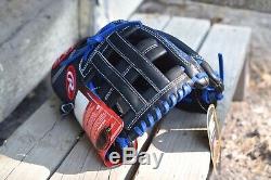 New Rawlings Heart of the Hide PROKB17-6BMR 12.25 inch Baseball Glove