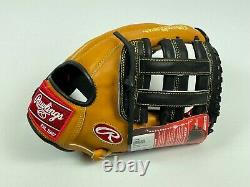 New! Rawlings Heart of the Hide Pro INFIELD Baseball Glove 12 PRO206-6JTB HOH