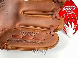 New Rawlings Heart of the Hide Pro INFIELD/PITCHER Baseball Glove 11.75 HOH NWT