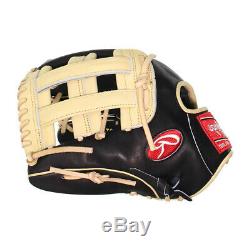New Rawlings Heart of the Hide R2G 12.25 inch Baseball Glove LHT PROR207-6BC