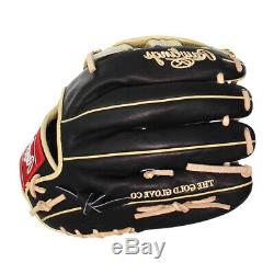 New Rawlings Heart of the Hide R2G 12.25 inch Baseball Glove LHT PROR207-6BC