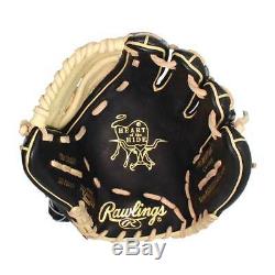 New Rawlings Heart of the Hide R2G 12.25 inch Baseball Glove RHT PROR207-6BC