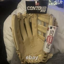 New Rawlings Heart of the Hide R2G Contour Fit 12.5 Outfield Baseball Glove LHT