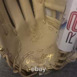 New Rawlings Heart of the Hide R2G Contour Fit 12.5 Outfield Baseball Glove LHT
