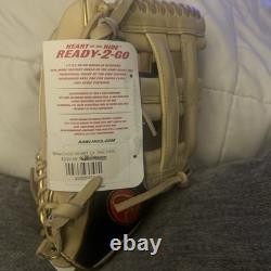 New Rawlings Heart of the Hide R2G Contour Fit 12.5 Outfield Baseball Glove LHT