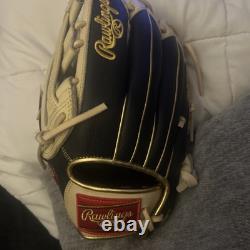 New Rawlings Heart of the Hide R2G Contour Fit 12.5 Outfield Baseball Glove LHT