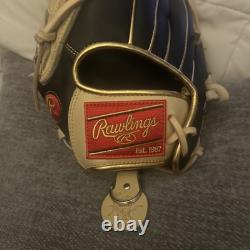New Rawlings Heart of the Hide R2G Contour Fit 12.5 Outfield Baseball Glove LHT
