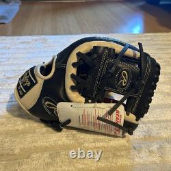 New Rawlings Heart of the Hide R2G PROR314-2BCB Baseball Glove 11.5