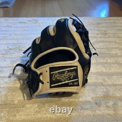 New Rawlings Heart of the Hide R2G PROR314-2BCB Baseball Glove 11.5