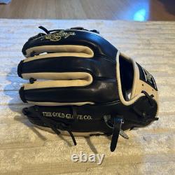 New Rawlings Heart of the Hide R2G PROR314-2BCB Baseball Glove 11.5