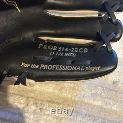 New Rawlings Heart of the Hide R2G PROR314-2BCB Baseball Glove 11.5