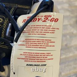 New Rawlings Heart of the Hide R2G PROR314-2BCB Baseball Glove 11.5