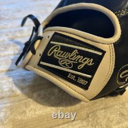 New Rawlings Heart of the Hide R2G PROR314-2BCB Baseball Glove 11.5