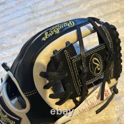 New Rawlings Heart of the Hide R2G PROR314-2BCB Baseball Glove 11.5