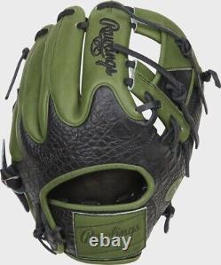 New Rawlings Heart of the Hide RHT glove 11.5 baseball green right hand series