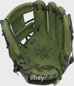 New Rawlings Heart of the Hide RHT glove 11.5 baseball green right hand series