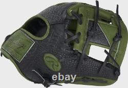 New Rawlings Heart of the Hide RHT glove 11.5 baseball green right hand series