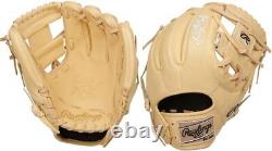 New Rawlings Heart of the Hide Series 11.25 Infield Glove RHT Camel/Black