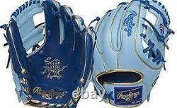 New Rawlings PROR312U-2R Heart of the Hide 11.25 RHT Navy/Blue