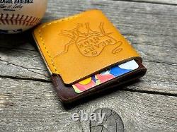 New Style! Rawlings Heart of the Hide Horween Top Loading Wallet