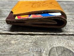 New Style! Rawlings Heart of the Hide Horween Top Loading Wallet