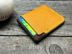 New Style! Rawlings Heart of the Hide Horween Top Loading Wallet