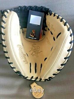 New With Tags 2021 Rawlings Procm43cbg Catchers Mitt 34 Heart Of Hide Rht