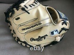 New With Tags 2021 Rawlings Procm43cbg Catchers Mitt 34 Heart Of Hide Rht