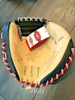 New With Tags Hoh 2022 Rawlings Prorcm33uc Catchers Mitt 33 Heart Of Hide Rht