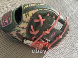 New With Tags Rawlings Heart of the Hide 11.5 Baseball Glove RHT PROR204-2SP