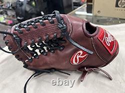 Nice Rawlings Heart of the Hide PRO204P 11.5 LHT Pro Grade 200 Pattern Infield