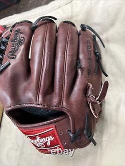 Nice Rawlings Heart of the Hide PRO204P 11.5 LHT Pro Grade 200 Pattern Infield